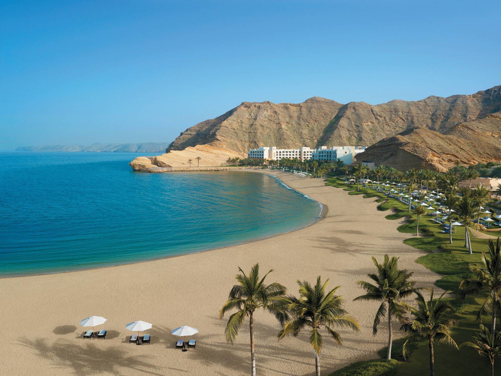 Shangri La Barr Al Jissah Resort And Spa Al Waha Mascate Extérieur photo